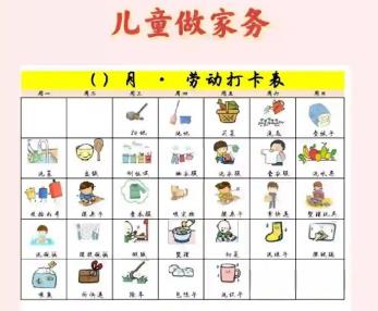商丘儿童做家务年龄对照表